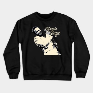 Marvin Gaye Crewneck Sweatshirt